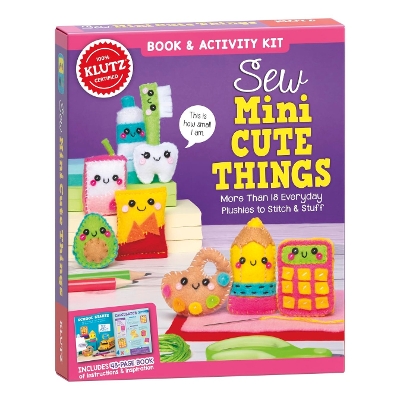 Sew Mini Cute Things book
