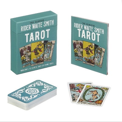 The Classic Rider Waite Smith Tarot: Includes 78 Cards and 48-Page Book by A E Waite