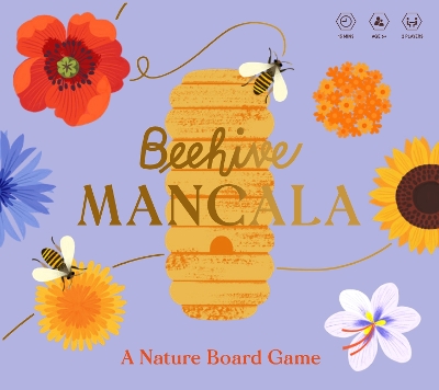 Beehive Mancala: A Nature Board Game book