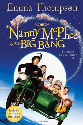 Nanny McPhee and the Big Bang book