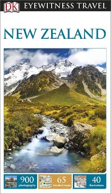 DK Eyewitness New Zealand book