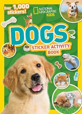 National Geographic Kids Dogs Sticker Activity Book book