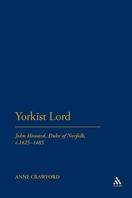 Yorkist Lord book