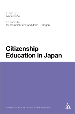 Citizenship Education in Japan by Professor Norio Ikeno