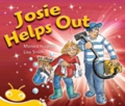 Bug Club Early Phonic Fiction Yellow: Josie Helps Out (Reading Level 6-8/F&P Level D-E) book