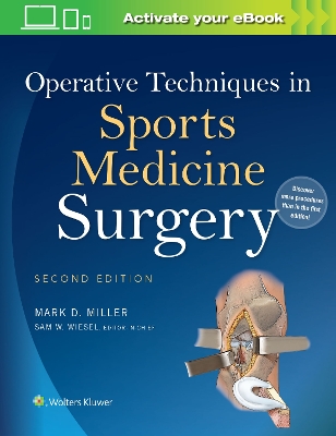 Operative Techniques in Sports Medicine Surgery book