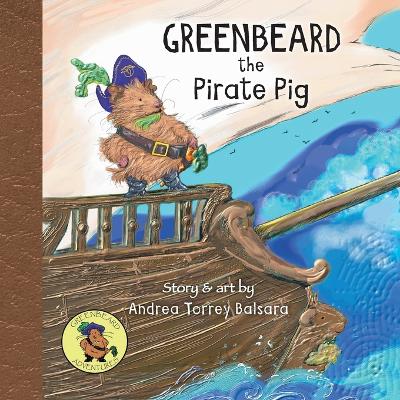 Greenbeard the Pirate Pig book