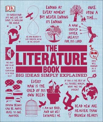 The The Literature Book: Big Ideas Simply Explained by DK