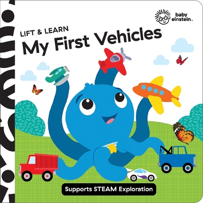 Baby Einstein: My First Vehicles Lift & Learn by Pi Kids