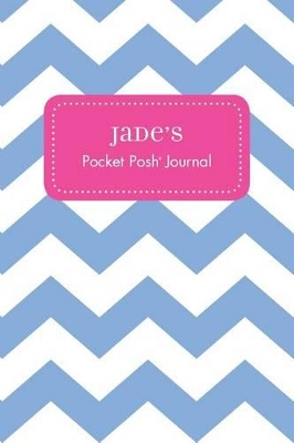 Jade's Pocket Posh Journal, Chevron book