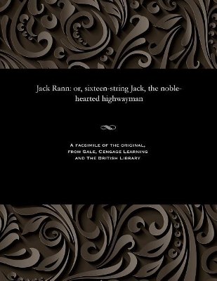 Jack Rann by James Lindridge