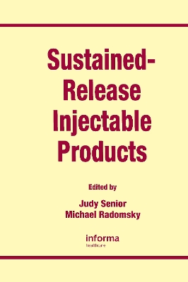 Sustained-Release Injectable Products book