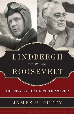 Lindbergh vs. Roosevelt book