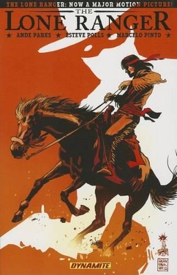 The Lone Ranger book