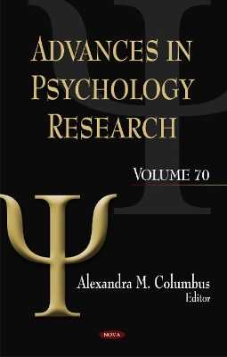 Advances in Psychology Research book