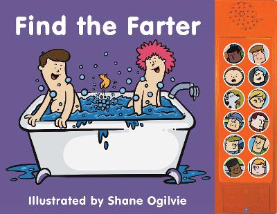 Find the Farter: With noise identification sounds book