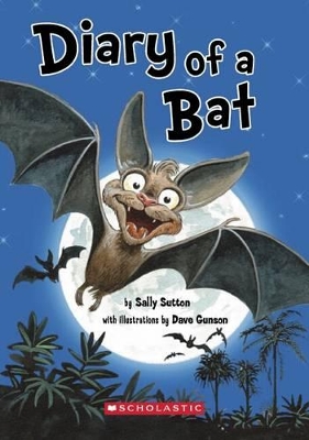 Diary of a Bat book