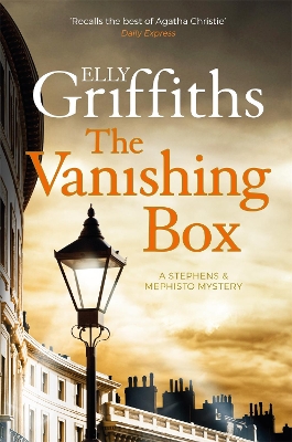 Vanishing Box book
