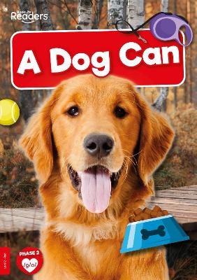 A Dog Can book