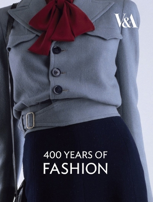 400 Years of Fashion book