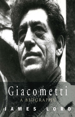 Giacometti: A Biography book