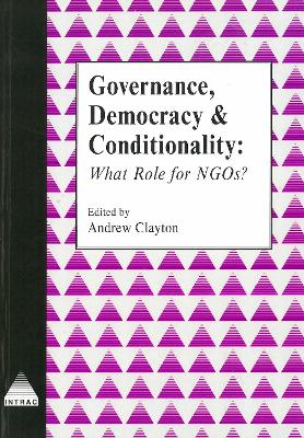 Governance, Democracy and Conditionality book