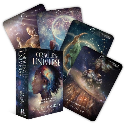 Oracle of the Universe: Divine guidance from the cosmos book