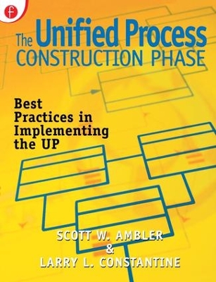 The Unified Process Construction Phase by Scott Ambler