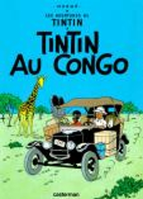 Tintin Au Congo book