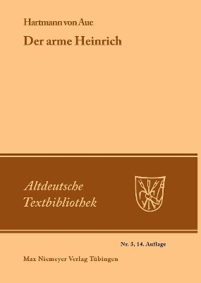 Der arme Heinrich by Hartmann Von Aue