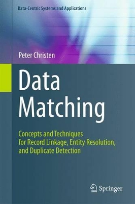 Data Matching book