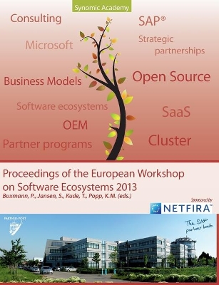 Proceedings of the European Workshop on Software Ecosystems 2013 by Slinger Jansen
