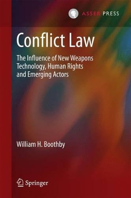 Conflict Law book