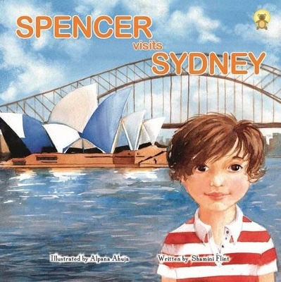 Spencer Visits Sydney book