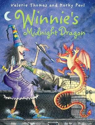 Winnie's Midnight Dragon book