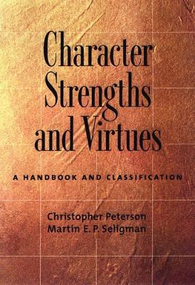 Character Strengths and Virtues book