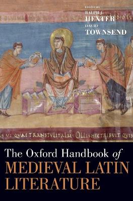 Oxford Handbook of Medieval Latin Literature book