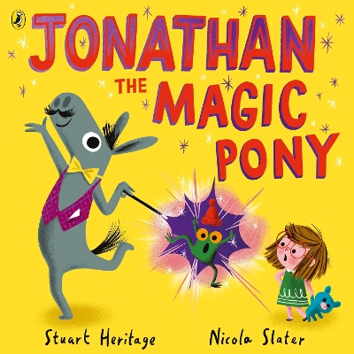 Jonathan the Magic Pony book