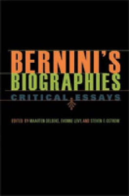 Bernini's Biographies book