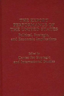 Export Performance of the United States book