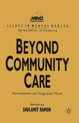 Beyond Community Care book