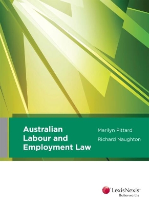 Australian Labour and Employment Law book