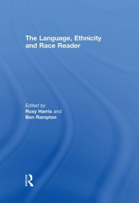 Language, Ethnicity and Race Reader book