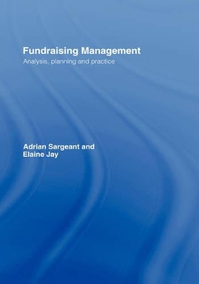 Fundraising Management by Adrian Sargeant