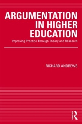 Argumentation in Higher Education book