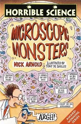 Horrible Science: Microscopic Monsters book