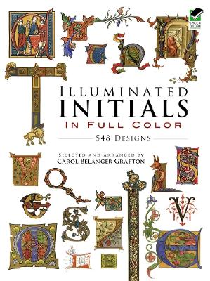 Illuminated Initials in Full Colour book