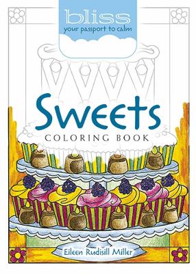 BLISS Sweets Coloring Book book