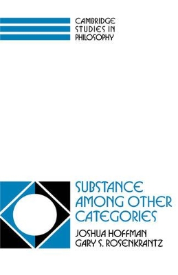 Substance among Other Categories by Joshua Hoffman