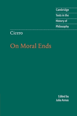 Cicero: On Moral Ends book